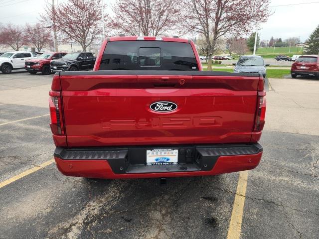 new 2025 Ford F-150 car, priced at $59,335