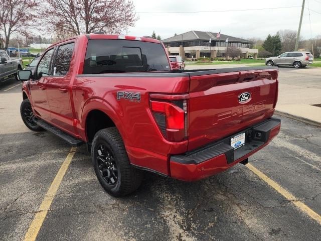 new 2025 Ford F-150 car, priced at $59,335