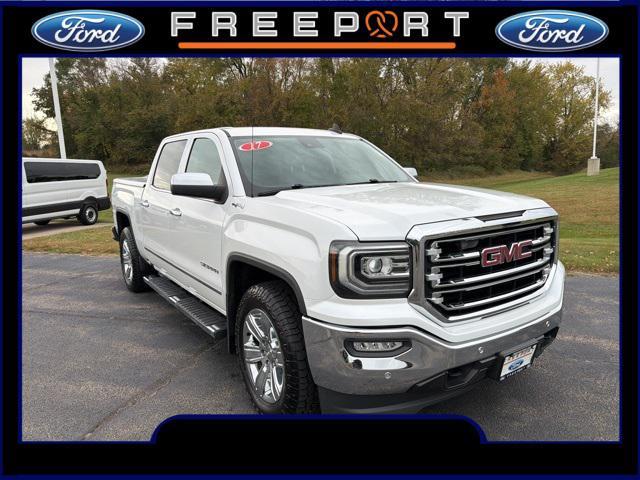 used 2017 GMC Sierra 1500 car, priced at $28,036