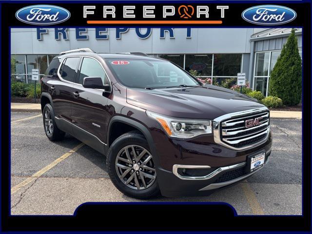 used 2018 GMC Acadia car, priced at $19,643