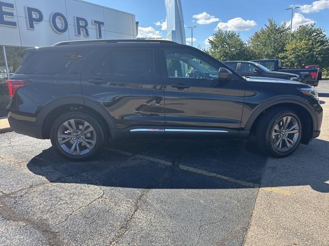new 2025 Ford Explorer car, priced at $46,189