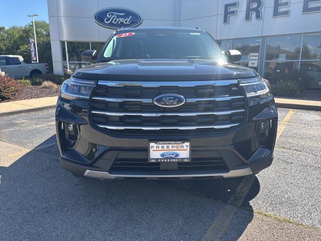 new 2025 Ford Explorer car, priced at $46,189