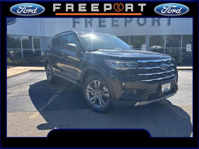 new 2025 Ford Explorer car, priced at $46,189