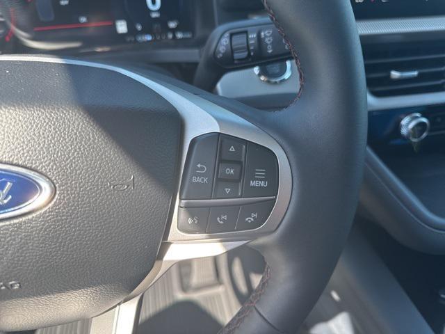 new 2025 Ford Explorer car, priced at $46,189