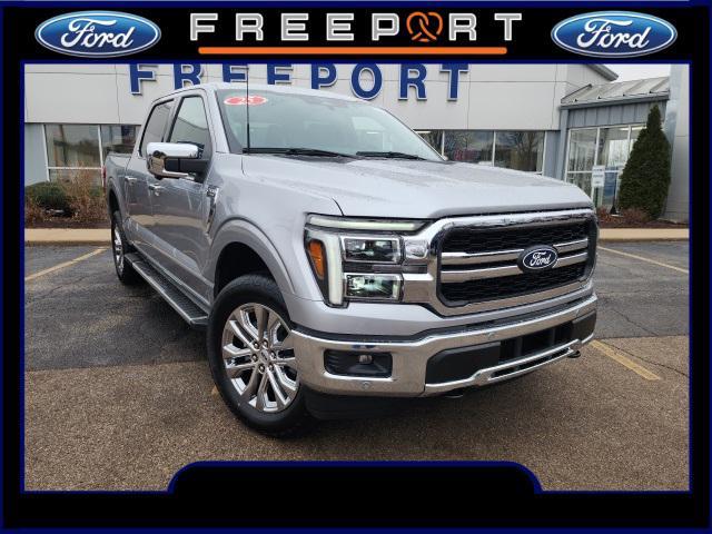 new 2025 Ford F-150 car, priced at $63,345