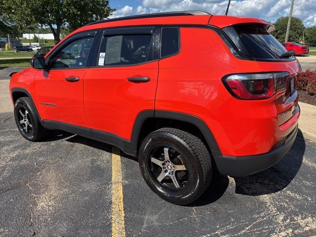 used 2018 Jeep Compass car, priced at $11,568