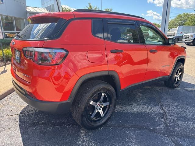 used 2018 Jeep Compass car, priced at $11,568