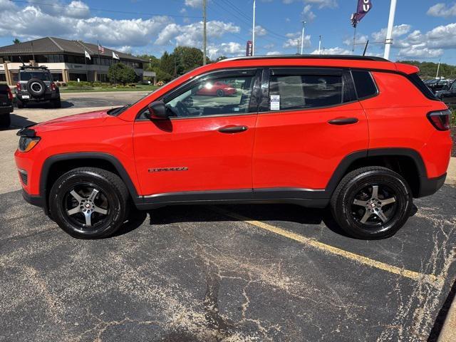 used 2018 Jeep Compass car, priced at $11,568