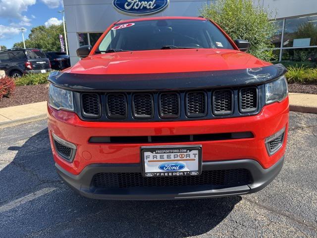 used 2018 Jeep Compass car, priced at $11,568