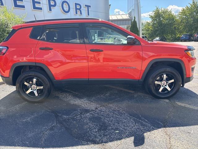 used 2018 Jeep Compass car, priced at $11,568
