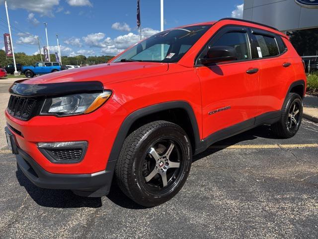 used 2018 Jeep Compass car, priced at $11,568