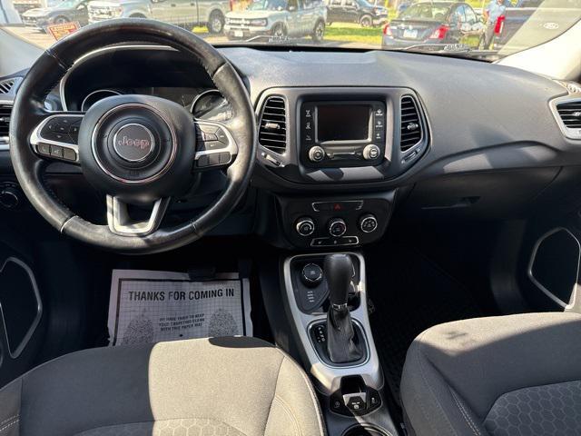 used 2018 Jeep Compass car, priced at $11,568