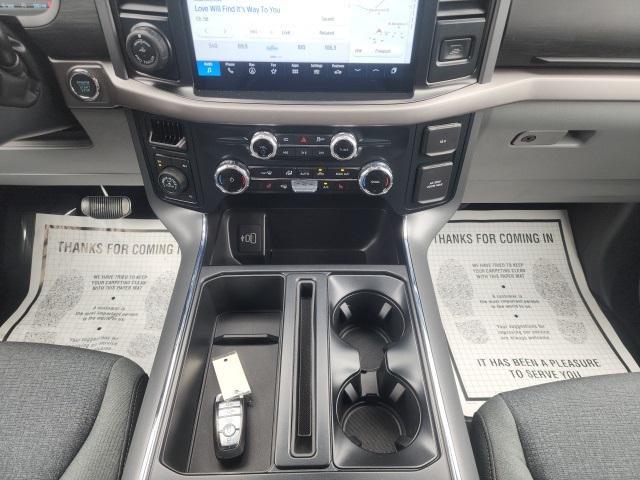 new 2025 Ford F-150 car, priced at $55,687