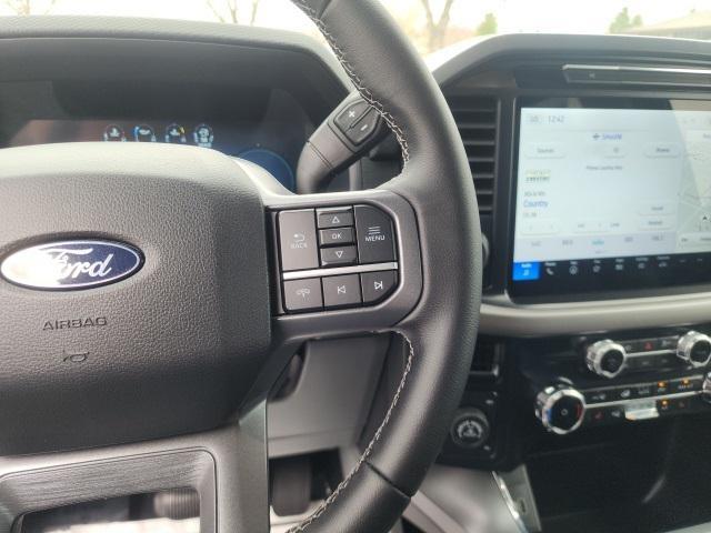 new 2025 Ford F-150 car, priced at $55,687
