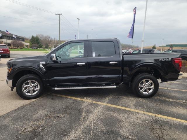 new 2025 Ford F-150 car, priced at $55,687