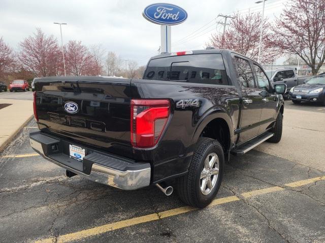 new 2025 Ford F-150 car, priced at $55,687