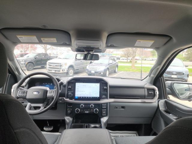 new 2025 Ford F-150 car, priced at $55,687