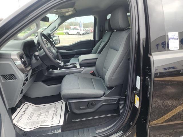 new 2025 Ford F-150 car, priced at $55,687