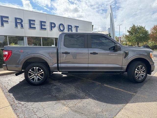 used 2021 Ford F-150 car, priced at $26,986