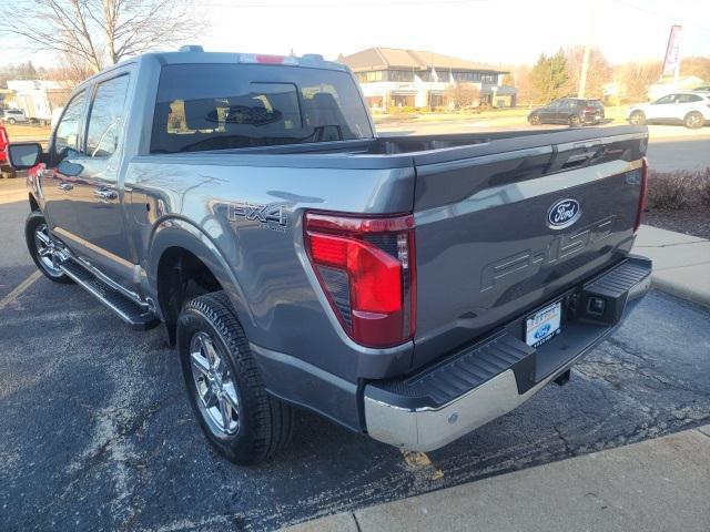 new 2024 Ford F-150 car, priced at $56,202
