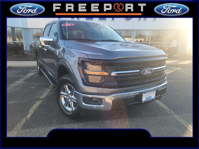 new 2024 Ford F-150 car, priced at $56,202
