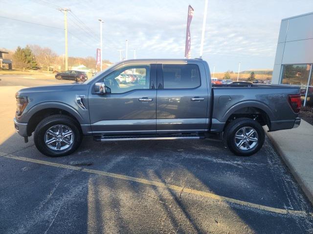 new 2024 Ford F-150 car, priced at $56,202