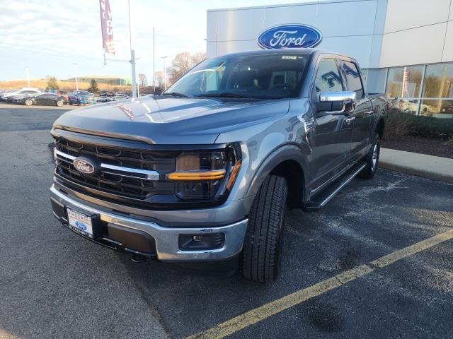new 2024 Ford F-150 car, priced at $56,202