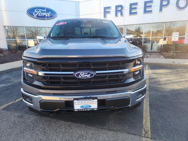 new 2024 Ford F-150 car, priced at $56,202