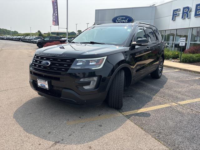 used 2017 Ford Explorer car, priced at $18,986