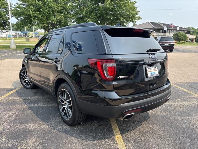 used 2017 Ford Explorer car, priced at $18,986