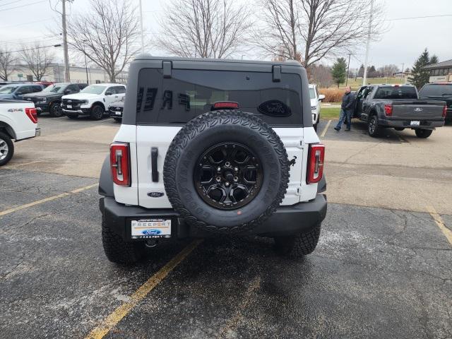 new 2024 Ford Bronco car, priced at $62,909