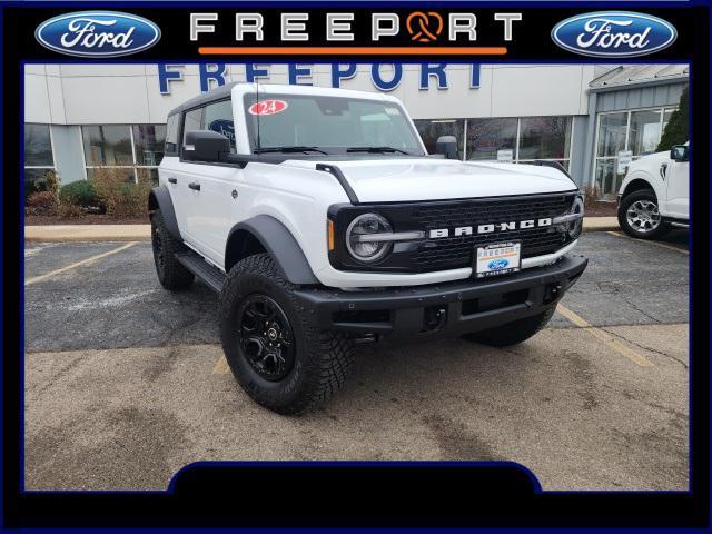 new 2024 Ford Bronco car, priced at $62,909