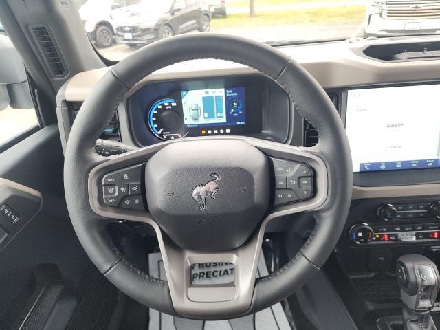 new 2024 Ford Bronco car, priced at $62,909