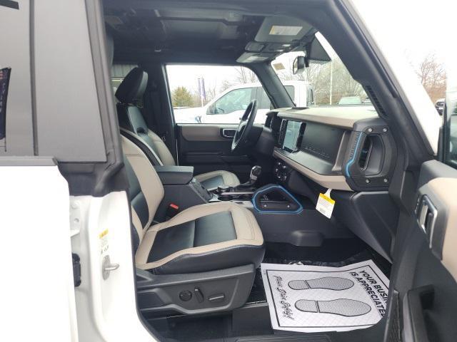 new 2024 Ford Bronco car, priced at $62,909