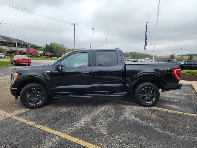 used 2023 Ford F-150 car, priced at $45,379