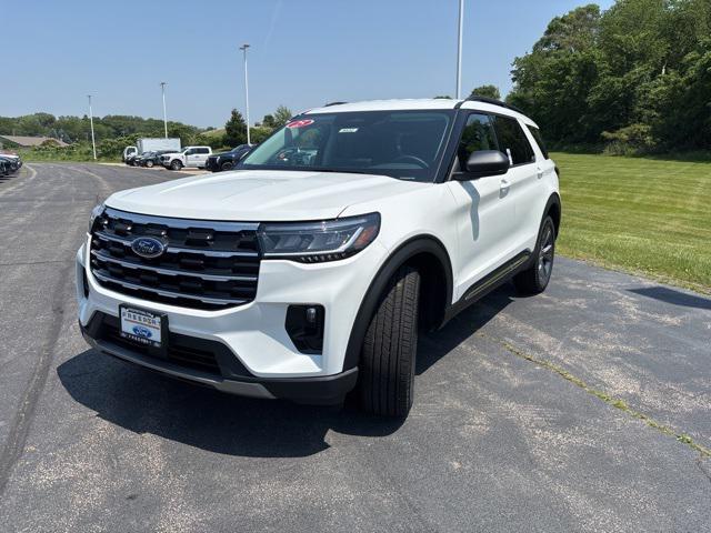 new 2025 Ford Explorer car