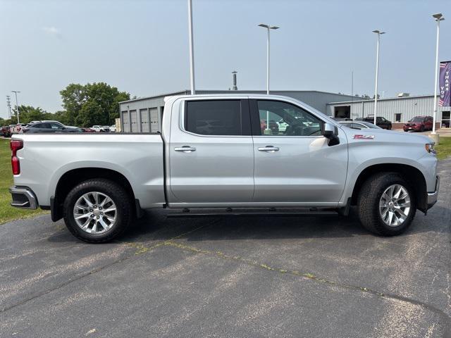 used 2021 Chevrolet Silverado 1500 car, priced at $40,335