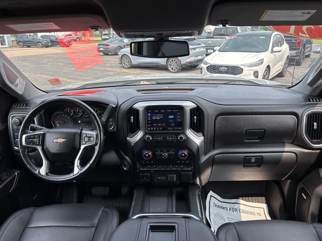 used 2021 Chevrolet Silverado 1500 car, priced at $40,335