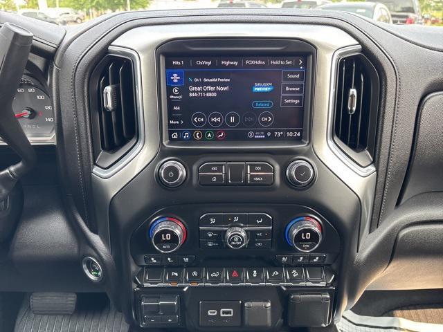 used 2021 Chevrolet Silverado 1500 car, priced at $40,335
