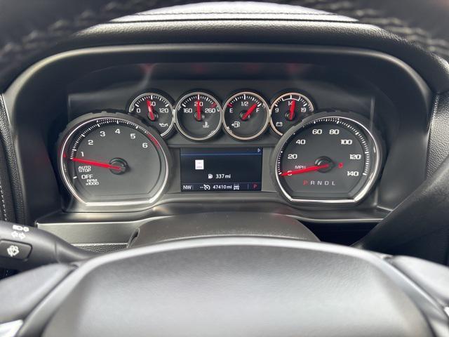 used 2021 Chevrolet Silverado 1500 car, priced at $40,335
