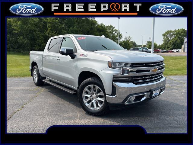 used 2021 Chevrolet Silverado 1500 car, priced at $40,791