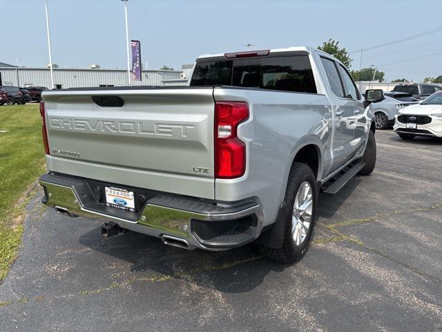 used 2021 Chevrolet Silverado 1500 car, priced at $40,335