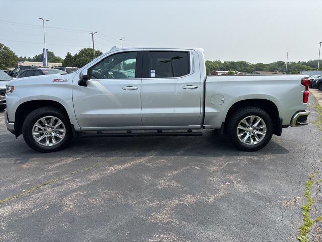 used 2021 Chevrolet Silverado 1500 car, priced at $40,335