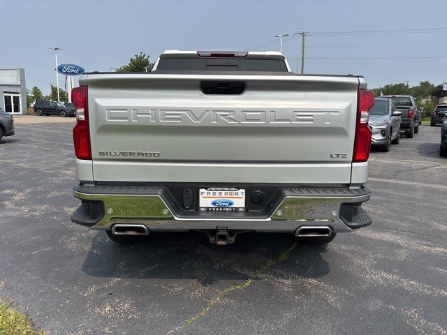 used 2021 Chevrolet Silverado 1500 car, priced at $40,335