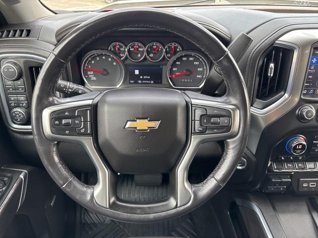used 2021 Chevrolet Silverado 1500 car, priced at $40,335
