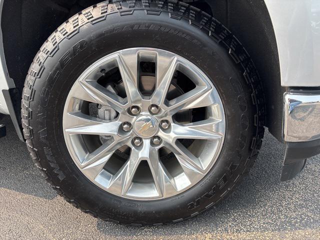used 2021 Chevrolet Silverado 1500 car, priced at $40,335