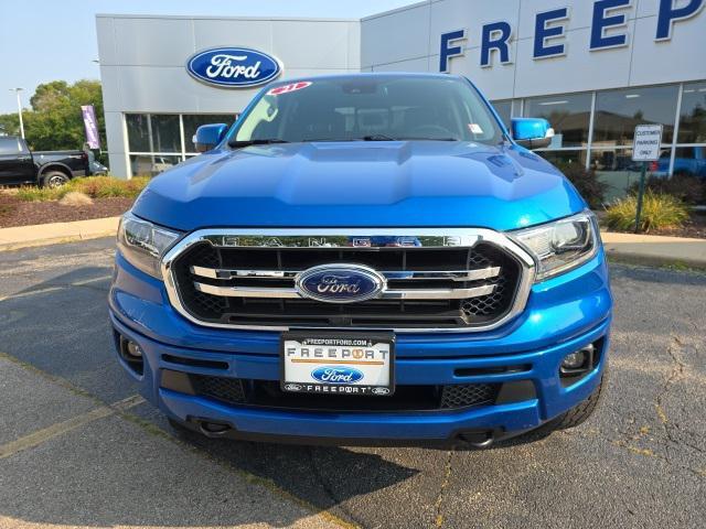 used 2021 Ford Ranger car, priced at $32,331