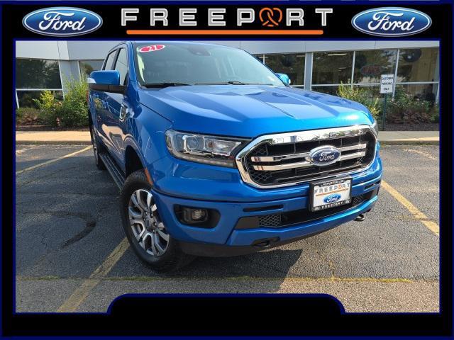 used 2021 Ford Ranger car, priced at $32,331