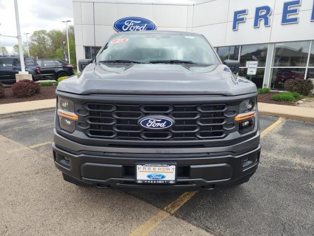 new 2025 Ford F-150 car, priced at $49,850