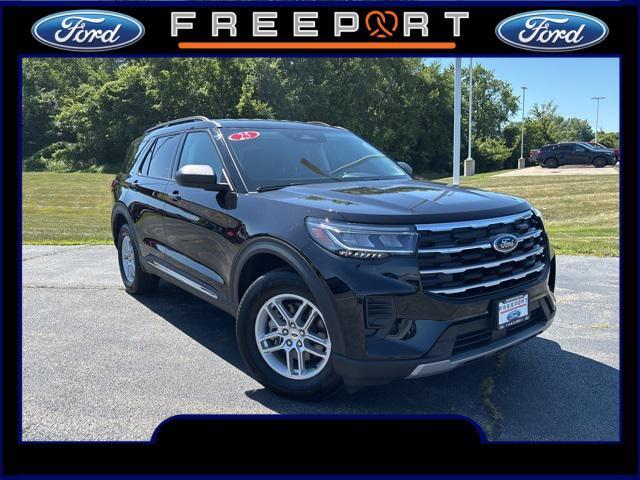 used 2025 Ford Explorer car, priced at $44,667